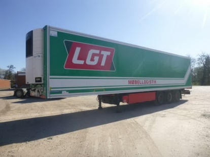 Полуприцеп рефрижератор Krone 627513 Полуприцеп рефрижератор Krone 627513